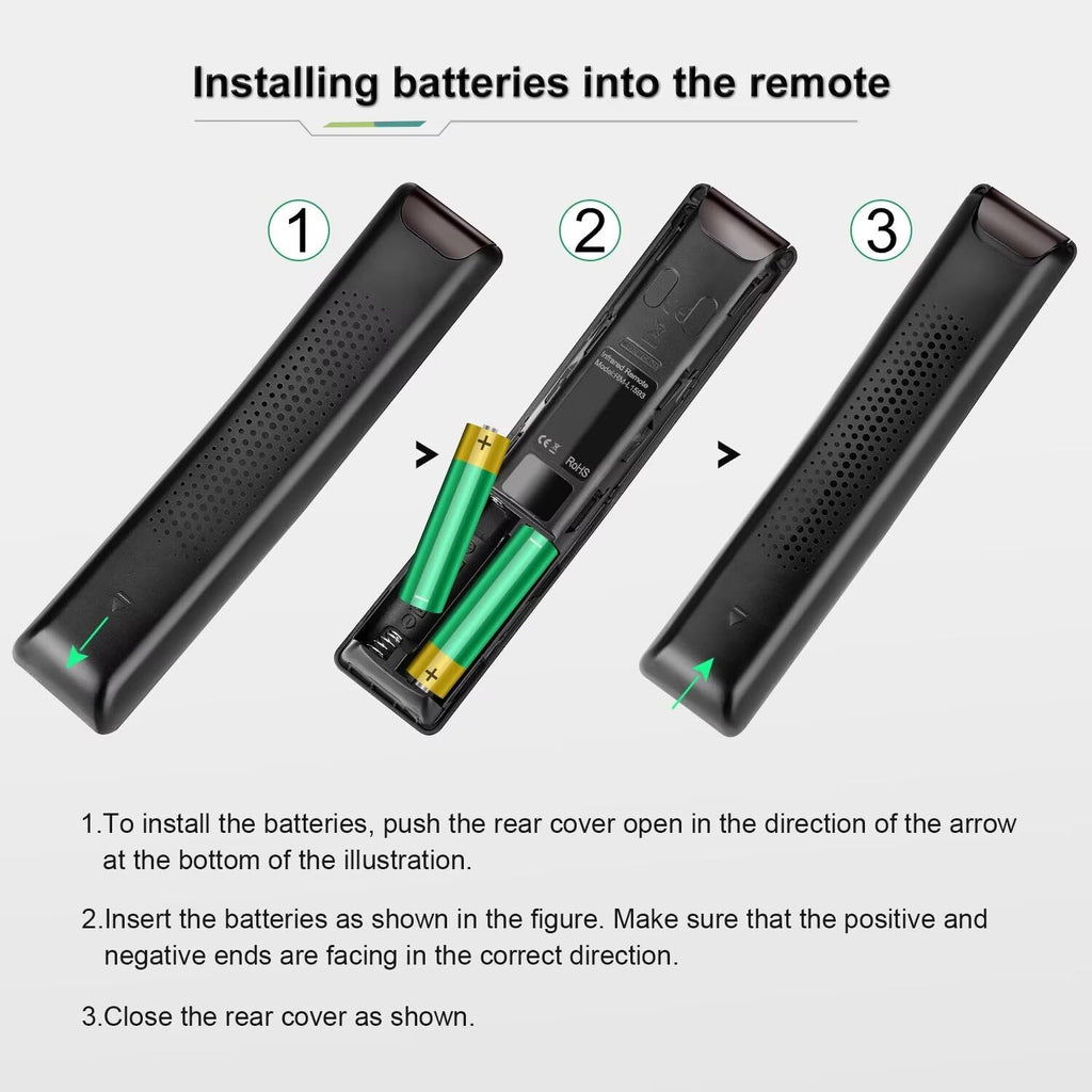 Universal Remote Control Compatible for All Samsung TV LED QLED UHD SUHD HDR LCD Frame Curved Solar HDTV 4K 8K 3D Smart TV Remote Replacement, with Buttons for Netflix, Prime Video, WWW