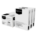 Amazon Basics 30% Recycled Multipurpose Copy Printer Paper, 8.5" x 11", 3 Reams, 1500 Count (Sheets), White
