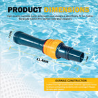Premium W70326 Cassette Outer Extension Pipe with Handnut fits for Zodiac Baracuda G3/G3 Pro Suction Side Pool Cleaner- Premium Replacement Part for Enhanced Pool Cleaning