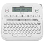 Brother P-Touch Label Maker, PTD220, Thermal, Inkless Printer for Home & Office Organization, Portable & Lightweight, QWERTY Keyboard, One-Touch Keys & 25 Pre-Set Label Templates Label Memory