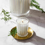 NEST New York Blue Cypress & Snow Scented Votive Candle