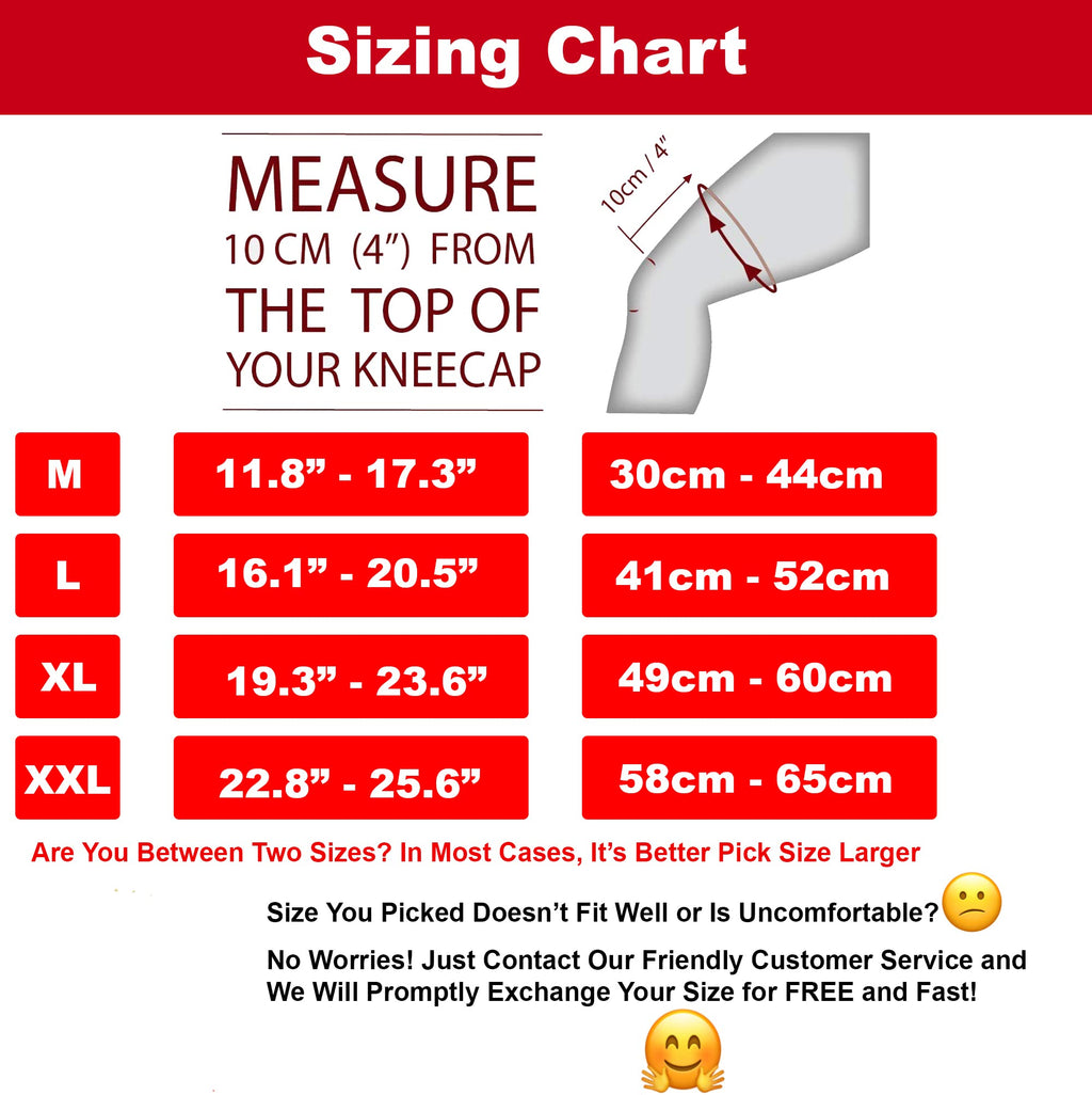 Hinged Knee Brace Support with Strap & Side Patella Stabilizers for Protection & Pain Relief for Arthritis, Meniscus Tear, ACL, MCL - Sports Compression Wrap for Running & Recovery - Men & Women (M)