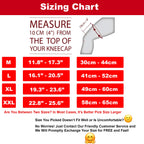 Hinged Knee Brace Support with Strap & Side Patella Stabilizers for Protection & Pain Relief for Arthritis, Meniscus Tear, ACL, MCL - Sports Compression Wrap for Running & Recovery - Men & Women (M)