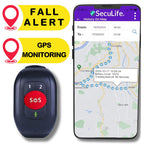 SecuLife SecuLife SOS Wristband Life Saving Alert System, Fall Alert Monitoring, SOS Emergency Call Button with Speakerphone, Elderly GPS Tracking, Seniors, Dementia, Alzheimer