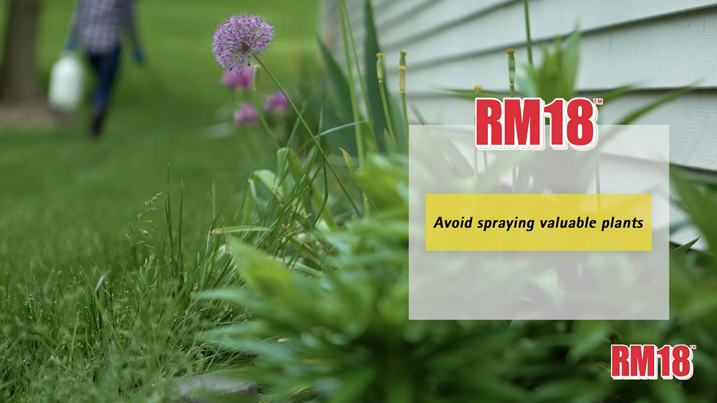 RM18 Fast -Acting Weed and Grass Killer, 64-ounce