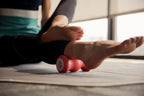 ROLL Recovery R3 (Rose Red) - Orthopedic Foot & Plantar Fascia Massage Roller