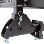 Silver Spring Steel Folding Scooter and Wheelchair Carrier with Ramp
