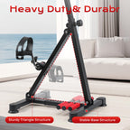 ZIDAFIT Adjustable Pedal Exerciser Bike for Seniors - Hand Arm Leg and Knee Therapy, Stroke Recovery - Compact, Portable Fitness Equipment for Full Body Workout - Great Gift for Elderly Rehab