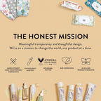 The Honest Company Baby Shampoo, Body Wash & Conditioner Duo, 2-in-1 Cleansing, Silicone-Free, Naturally Derived, Lavender Calm Scent, 20 fl oz