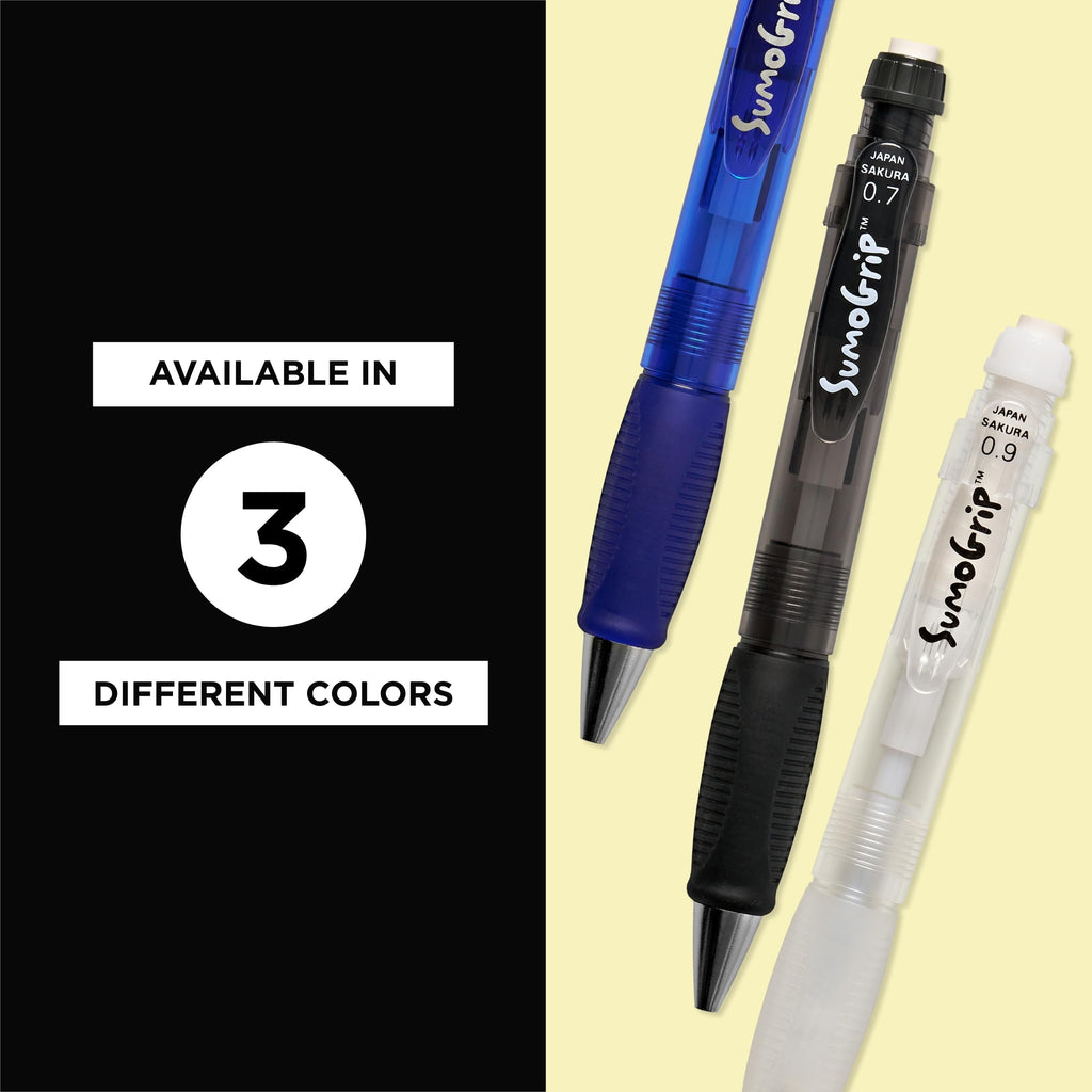 50280 SumoGrip 0.9-mm Pencil with Eraser, Clear