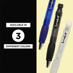50280 SumoGrip 0.9-mm Pencil with Eraser, Clear