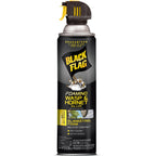 Black Flag Foaming Wasp and Hornet Killer 14 Ounces, Aerosol Insecticide SprayAdditional Product Name: Black Flag Foaming Wasp and Hornet Killer 14 Ounces, Aerosol Insecticide Spray 12 pack