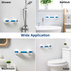 TAILI Shower Grab Bar Suction Grab Bars for Bathtubs and Showers for Elderly, Shower Grab Bars for Seniors Bathroom Safety Handle for Elderly, Handicap Balance Assist Bath Handle No Drilling Removable