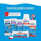 Poolife Turbo Shock to Eliminate Algae, Bacteria & Cloudy Water - Strongest 78% Calcium Hypochlorite Pool Shock - Fast-Dissolving, No Pre-Mixing - Safe Chlorine Shock for All Pool Surfaces - 25 lb