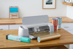 Cricut Smart Permanent Vinyl, Matte Metallic (Champagne) | 3-Pack of 3ft Rolls (13"x36") - Matless Cutting up to 12ft - Compatible with Maker & Explore Machines