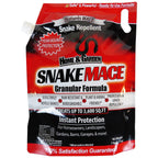 Nature’s MACE Snake Repellent 7LB Granular/Covers 3,600 Sq. Ft. / Keep Snakes Out of Your Garden, Yard, Home, attic and More/Snake Repellent/Safe to use Around Home, Children, & Plants