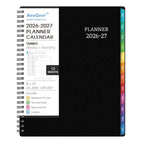 Planner 2026-2027 for Office, School, Home - Spiral Bound Academic Monthly Weekly Calendar July 2026 - June 2027 Organizer with To Do List, Tabs & PP Cover 8" x 10"