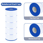 Cryspool® 08055 Filter Compatible with Hayward C1200, CX1200RE, PA120, C-8412, Ultra-B2, FC-1293, Clearwater II 125, 817-0125N, 120 Sq. Ft Pool Filter Cartridge, 1 Pack