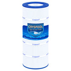 Cryspool® 09028 Filter Compatible with CC100, Clean & Clear CCRP100, R173215, Predator-100, Posi-Clear PXCRP 100, PAP100, C-9410,FC-0686, 100 Sq. Ft Pool Filter Cartridge, 1 Pack