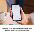 Cricut EasyPress Mini™ LT - Lavender - Mini Heat Press for Pressing Shoes, Baby Clothes, T-Shirts, & More - Easy to Use with a Single Setting - Precision Tip - Compact & Portable Mini Iron