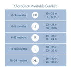 HALO SleepSack, 100% Cotton Wearable Blanket, Swaddle Transition Sleeping Bag, TOG 0.5, Birds, Small, 0-6 Months