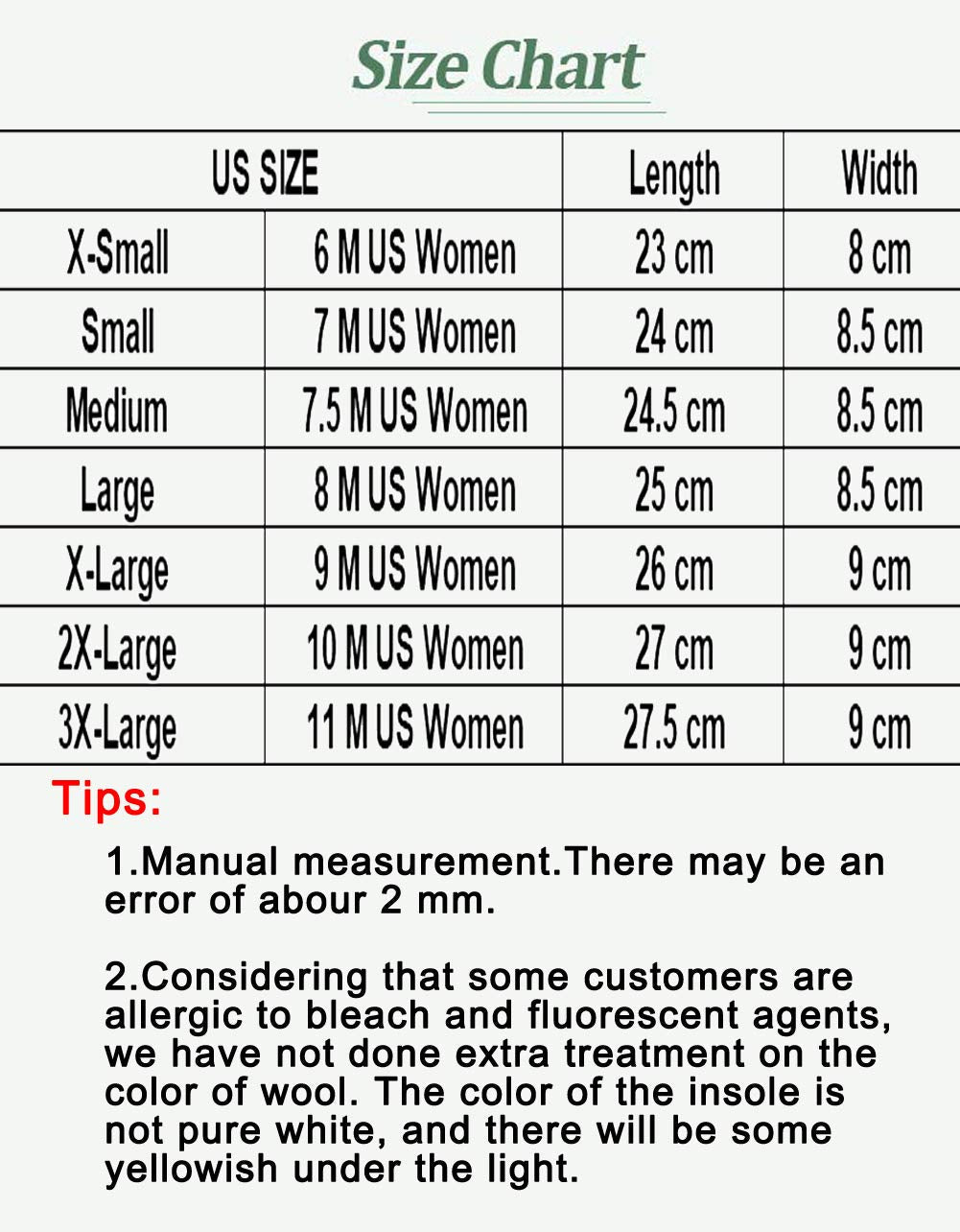 Bacophy 2 Pairs Genuine Thick Sheepskin Fleece Insoles for Women, Premium Warm Fluffy Wool Replacement Cozy Breathable Inner Soles for Shoes Boots Slippers Women Size 9