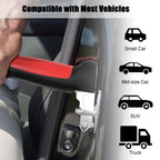 byojia 5 in 1 Vehicle Support Handles Elderly Portable Automotive Door Assist Handles Multifunction Car Handle for Elderly and Handicapped (Red-1PCS)