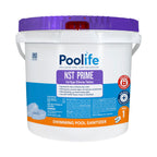 Poolife NST Tablets for Pool Sanitation, Clear Water & Prevent CYA Buildup - Slow-Dissolving Calcium Hypochlorate - Pool Chlorine Tablets Work with NST Feeder, Floater & Skimmer - 20.2 lb