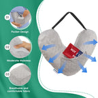 wefaner Mastectomy Recovery Pillow Breast Pillow Post Shoulder Surgery Pillow for Cancer Lymphedema Lumpectomy Surgery Double Chest Healing Protector Recovery Post-Surgery.