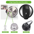 Steam Release Valve, Float Steam Release Handle Pressure Cooker Valve Replacement Part Accessories for Instant Pot LUX Mini 3 Qt, 5 Qt, 6 Qt, IP-LUX50, IP-LUX60 Pressure Cooker