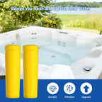 Replacement Bromine Cartridges Compatible with Hot Tub Frog Serene Floating System for up to 600 Gallons 4 Pack