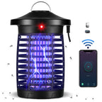 Smart Bug Zapper Outdoor, Mosquito Zapper, Electric Zappers can be APP Remote and Voice Control, Compatible with Alexa and Google Home