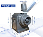 AP1200 AC120V Commercial Large Flow Water Pump Compatible with HZB-30F,HZB-38F,HZB-32,HZB-45,HZB-65,HZB-90,HZB-120,HZB-160 Ice Maker,Small-sized Circulating Submersible Pump,60Hz 0.13A, Hmax: 0.8m