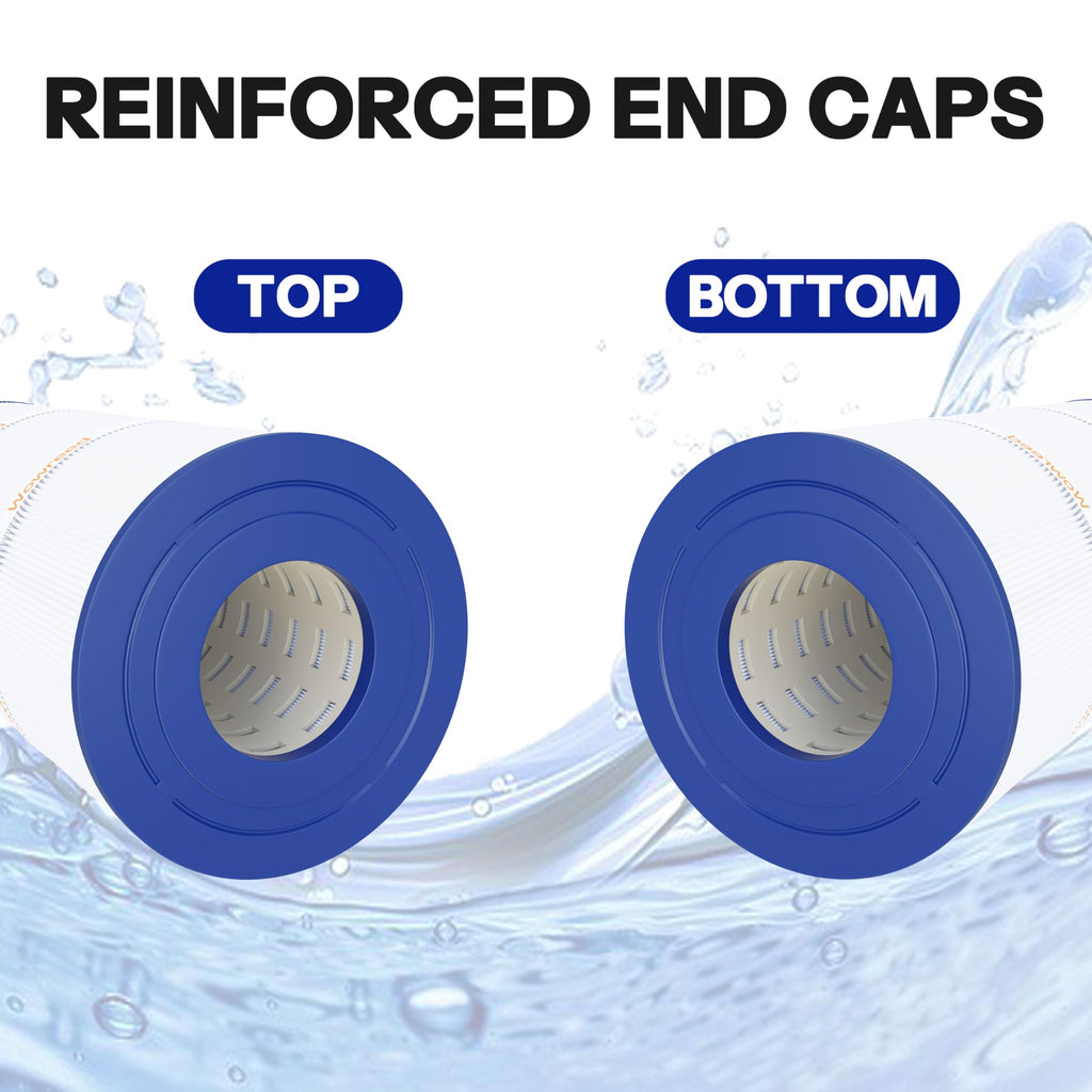 Wowreed Pool Filter CX900RE Compatible with CX900RE, C900, PA90, C-8409, FC-1292, Pro Clean 100, PXC95, 25230-0095S, 90 sq.ft, 1 Pack
