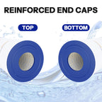 Wowreed Pool Filter CX900RE Compatible with CX900RE, C900, PA90, C-8409, FC-1292, Pro Clean 100, PXC95, 25230-0095S, 90 sq.ft, 1 Pack
