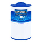 Cryspool® 07022 Filter Compatible with Caldera 50, Caldera Spas, C-7350, 1019401, 73532, PCD50N, FC-3963, 50 Sq. Ft Spa Filter Cartridge, 1 Pack