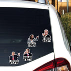 YINENA 100Pcs I Did That Biden Stickers I Can Fix That Trump Stickers Funny Sticker of Joe Biden and Donald Trump Sticker Campaign Logo Parody Sticker for Car Motorcycles Helmets Laptop Decor 2x3 in