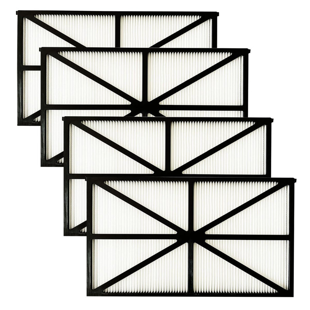 4 Pack for Hayward Sharkvac Filters RCX70101PAK2 Replacement Pool Filter Cartridges Compatible with Hayward Robotic in-ground Pool Cleaners AquaVac, TigerShark and SharkVac