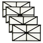4 Pack for Hayward Sharkvac Filters RCX70101PAK2 Replacement Pool Filter Cartridges Compatible with Hayward Robotic in-ground Pool Cleaners AquaVac, TigerShark and SharkVac