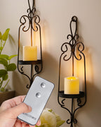 Homemory Flameless Votive Candles with Remote, 12Pack Flickering Battery Operated LED Tealight Candles, Realistic Fake Candle for Wedding, Halloween, Christmas Decor(Warm White, Battery Included)