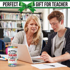 TEEZWONDER Teachers Day Gifts For Her, Him, Appreciation, Thank You Gifts From Students, Teacher Graduation Gifts, Christmas, Valentines Day, Birthday Gifts For Teacher, 20oz Stainless Steel Tumbler