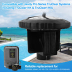 R0693900 Replacement Salt Cell Assembly - Compatible with Jandy Pro Series TRUCLEAR11K & TRUCLEAR11KU, Design for Pools up to 35,000 Gallons, Black