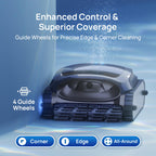 (2025 Upgrade) Beatbot AquaSense 2 Cordless Robotic Pool Vacuum Cleaner, Smart Surface Parking, Double-Pass Waterline Scrubbing, Cleans Floor, Walls and Waterline