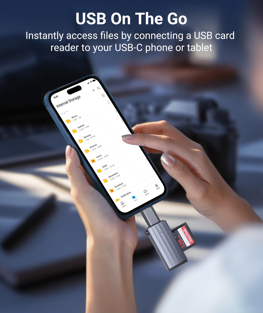 USB C to USB Adapter Pack of 2, USB 3.0 Female to Thunderbolt 4/3 Adapter Compatible with MacBook Pro Air 2024, Surface, iPad, iPhone, Galaxy Notebook, XPS and More Type C Devices, Space Grey