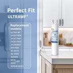 Cenmela CML005 Compatible with Frigidaire ULTRAWF, Pure Source Ultra, Kenmore 9999, 469999, 46-9999, A0094E28261, 242017801, 241791601 Water Filter, Height 11 inches, Pack of 1