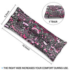 Mastectomy Pillow Hysterectomy Pillows C Section Recovery Must Haves Essentials Products Seat Belt Cushion Post Surgery Gifts for Women Breast Pillow Cushion with Insert Ice Pockets