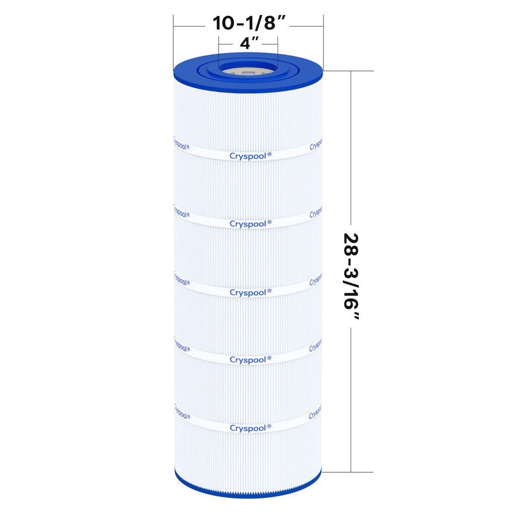 Cryspool® C200S Filter Compatible with CX200XRE, SwimClear C200S, C200S, C-9442, PA200S, 200 Sq. Ft Pool Filter Cartridge, 1 Pack