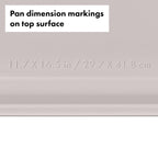 OXO Good Grips Non-Stick Pro Ceramic Coated Metal Bakeware Half Sheet Pan – Biscuit