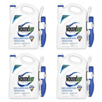 Roundup Ready-To-Use Weed & Grass Killer III with Comfort Wand 1.1 gal. (4-Pack)