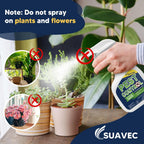 SUAVEC Pest Control Spray, Rodent Repellent, Peppermint Oil Spray for Mice Repellent, Repel Mouse, Roach, Ant, Spider, Mosquito, Moth & Other Pest, Indoor Rat Deterrent Spray, Home Mouse Away Safely